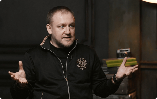 Михаил Руденко, сооснователь ОКБ «Понедельник» (ex. Бюро СХ)