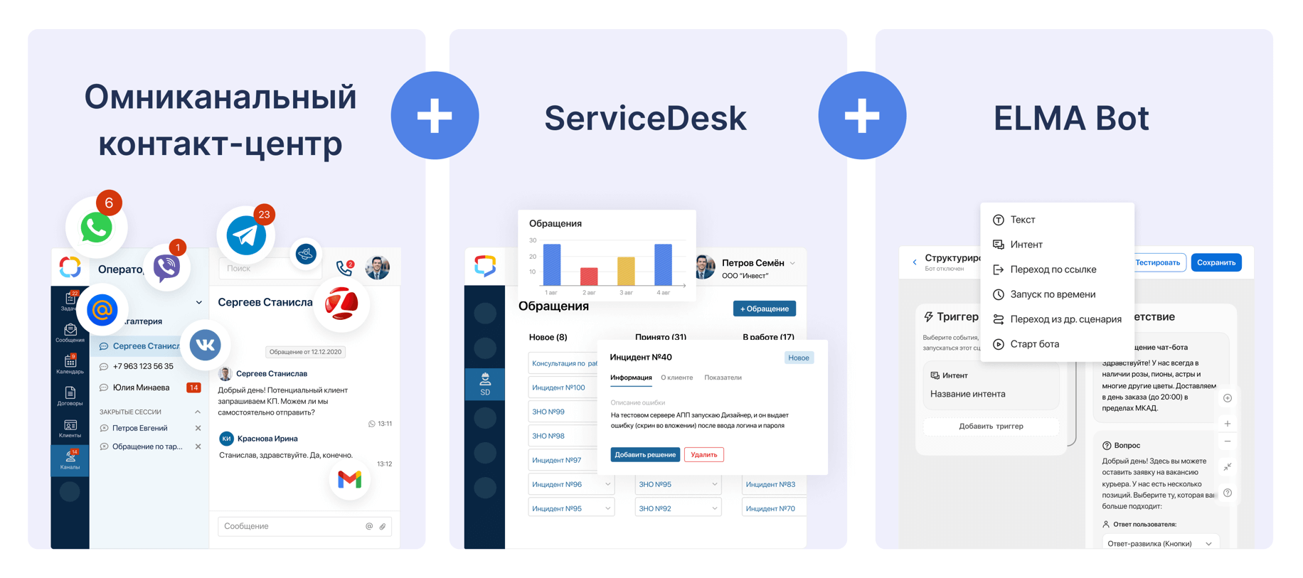 Клиентский сервис с ELMA365