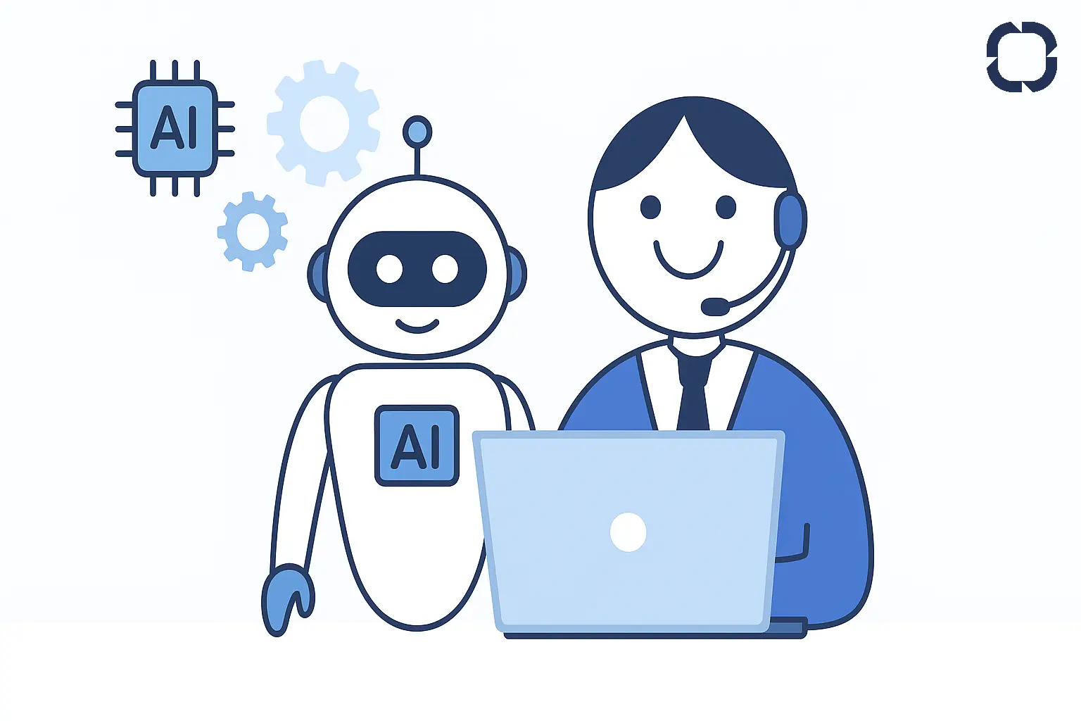Омниканальное обслуживание клиентов с чат-ботами и автоматизацией Омниканальная платформа и чат-боты: автоматизация и принцип одного окна для обслуживания клиентов